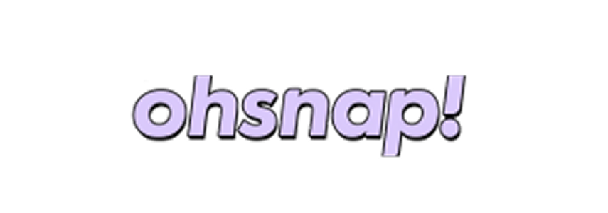 Ohsnap logo