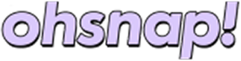Ohsnap logo